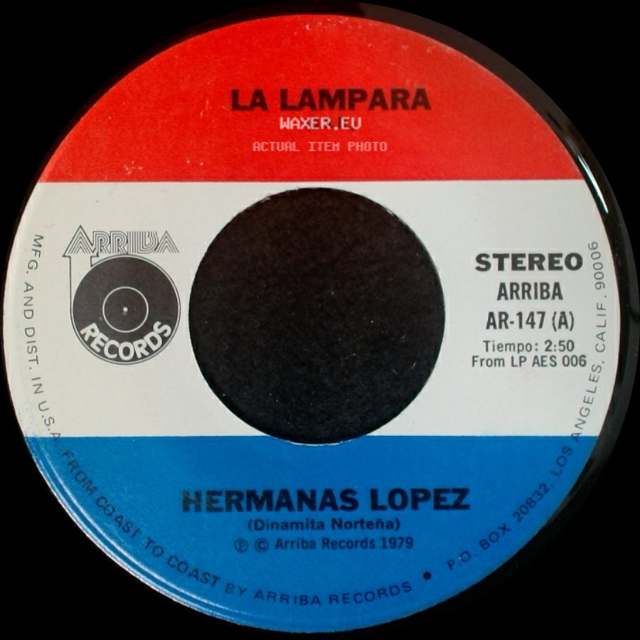 Hermanas Lopez - La Lampara / Mi Ranchito Abandonado side A