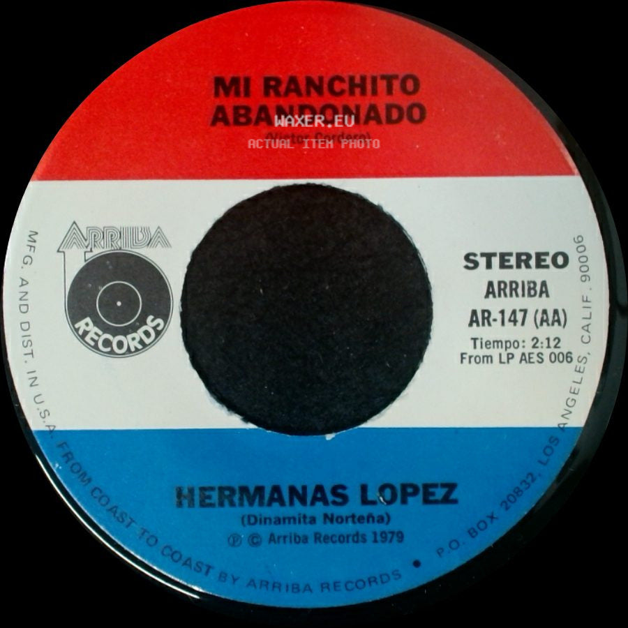 Hermanas Lopez - La Lampara / Mi Ranchito Abandonado side B