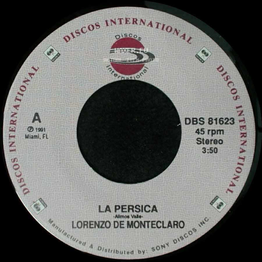 Lorenzo De Monteclaro - La Persica / La Persica side B