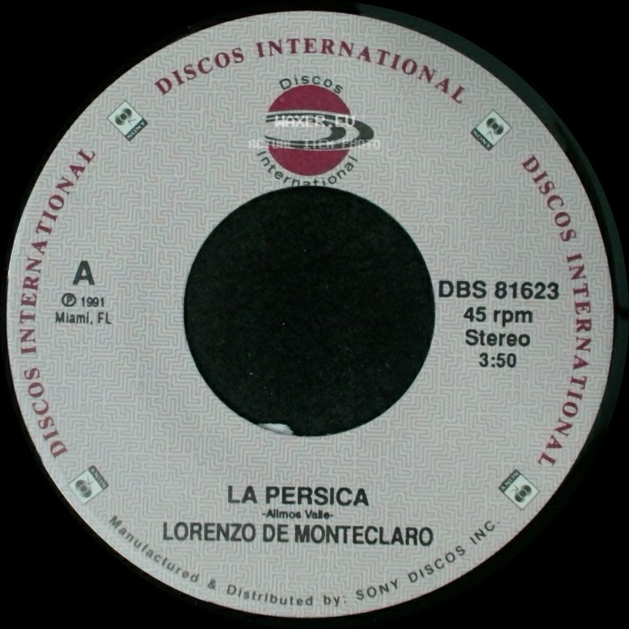 Lorenzo De Monteclaro - La Persica / La Persica side A