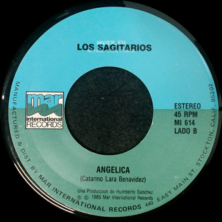 Los Sagitarios - Lupita / Angelica side B