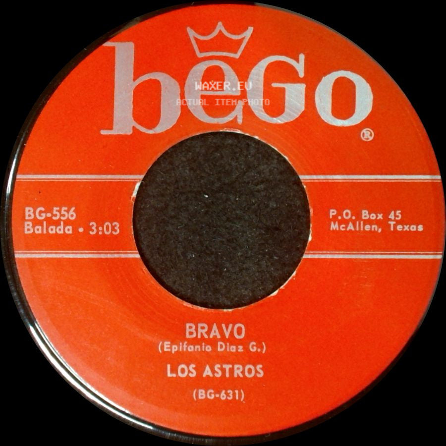 Los Astros - Bravo / La Ballenita side A