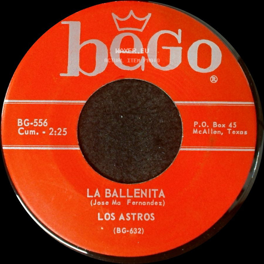 Los Astros - Bravo / La Ballenita side B