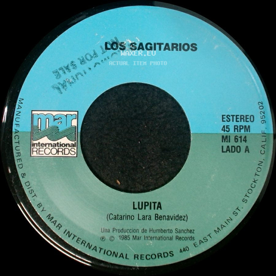 Los Sagitarios - Lupita / Angelica side A