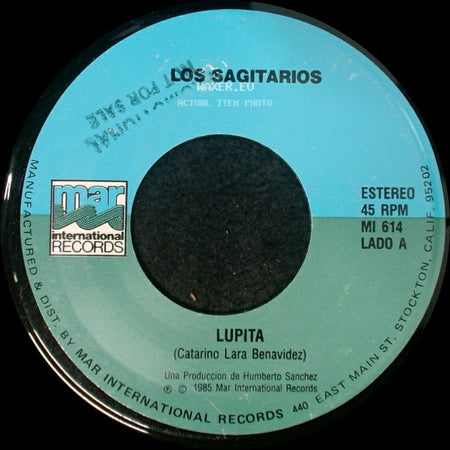 Los Sagitarios - Lupita / Angelica side A
