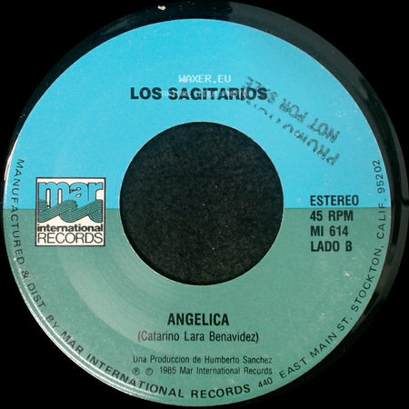 Los Sagitarios - Lupita / Angelica side B