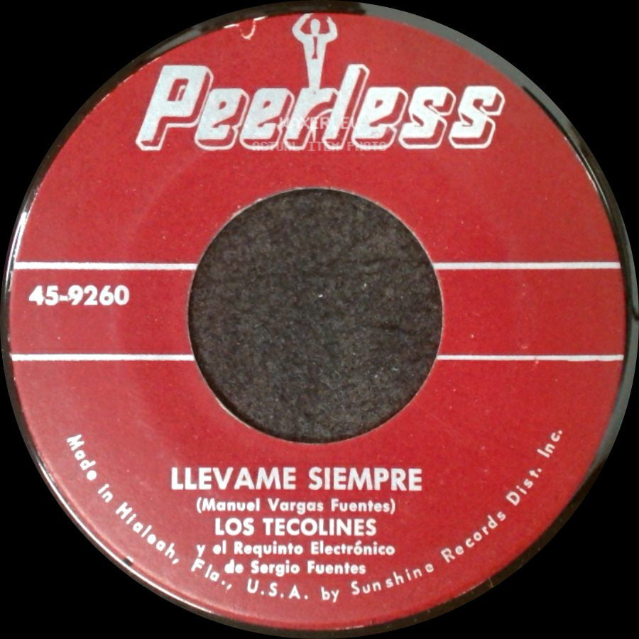 Los Tecolines - Llevame Siempre / Dejame En Paz side A