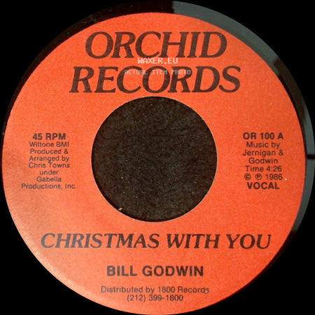 Bill Godwin - Christmas With You / Christmas With You side A