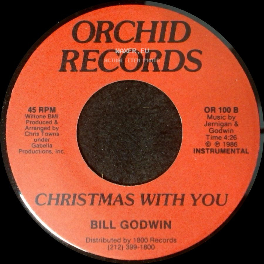 Bill Godwin - Christmas With You / Christmas With You side B