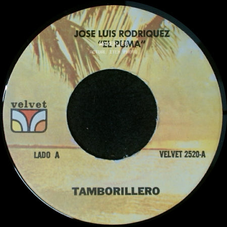 Jose Luis Rodriquez "El Puma" / Jose Luis Rodriquez - Tamborillero / Ayudame side A