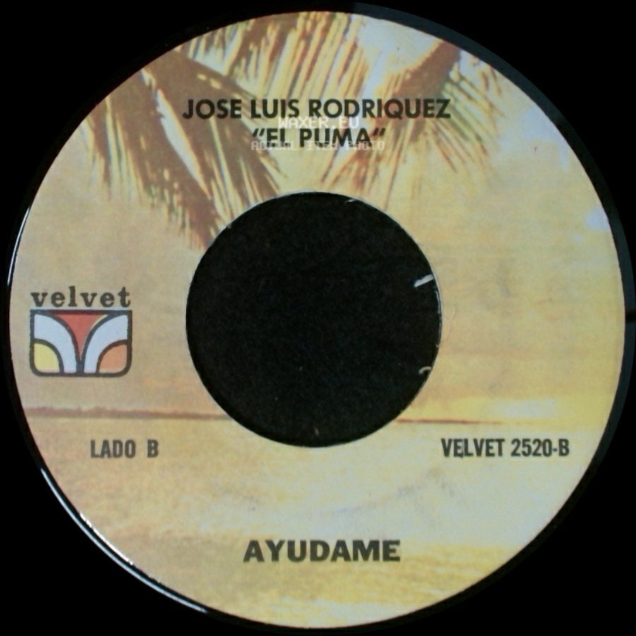 Jose Luis Rodriquez "El Puma" / Jose Luis Rodriquez - Tamborillero / Ayudame side B