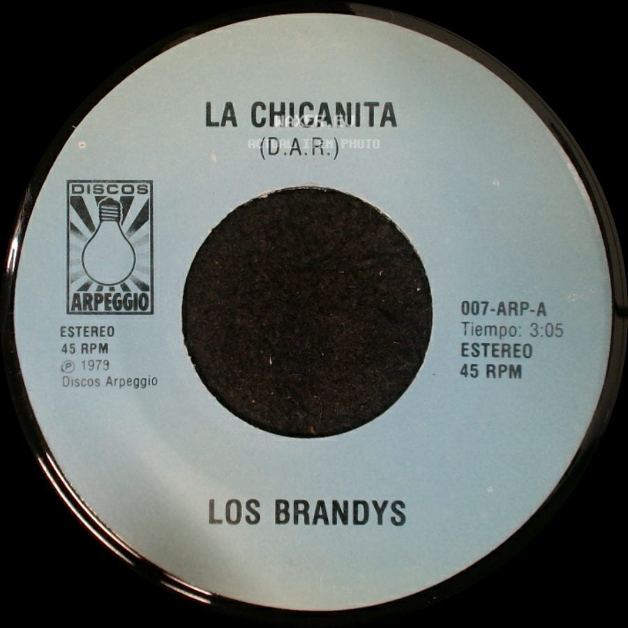 Los Brandys - La Chicanita (D.A.R.) / Se Que Te Quiero side A