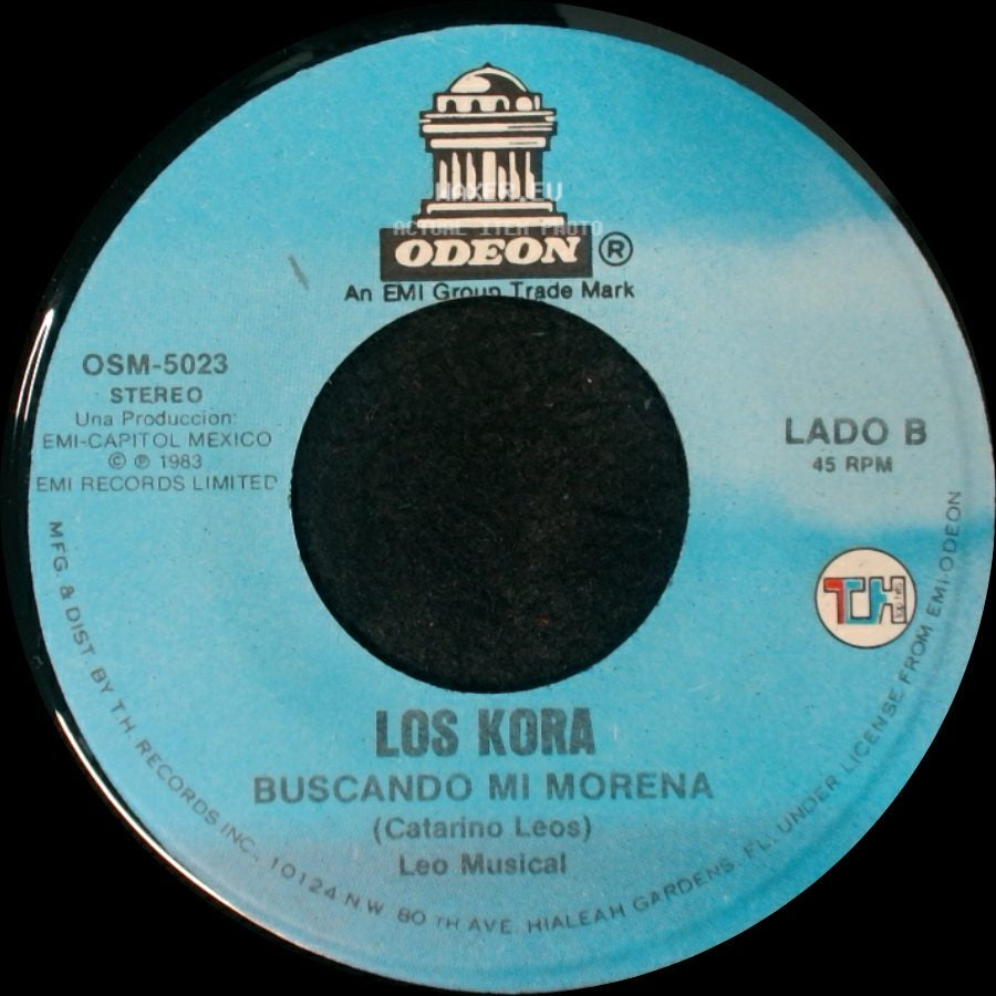 Los Kora - Mi Necio Corazon / Buscando Mi Morena side B
