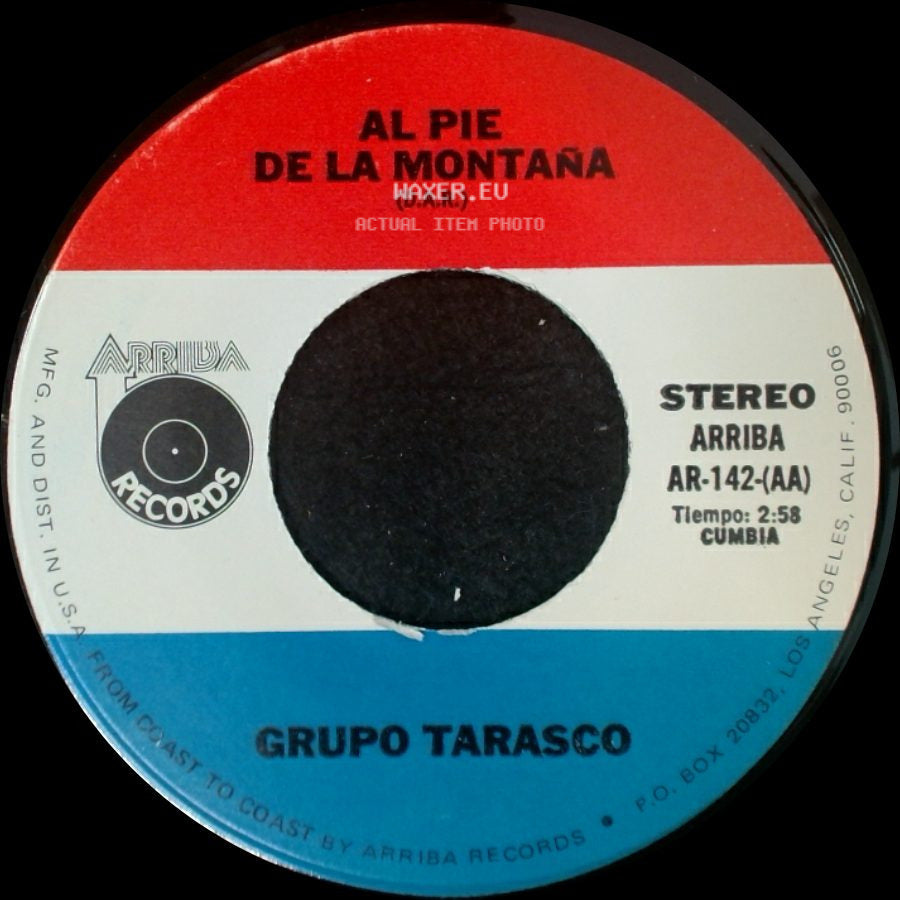 Grupo Tarasco - No Llores Rosita / Al Pie De La Montaña side B