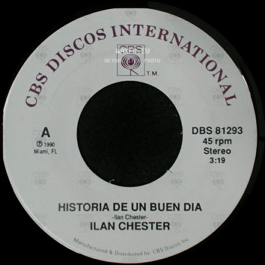 Ilan Chester - Historia De Un Buen Dia / Dimelo side A