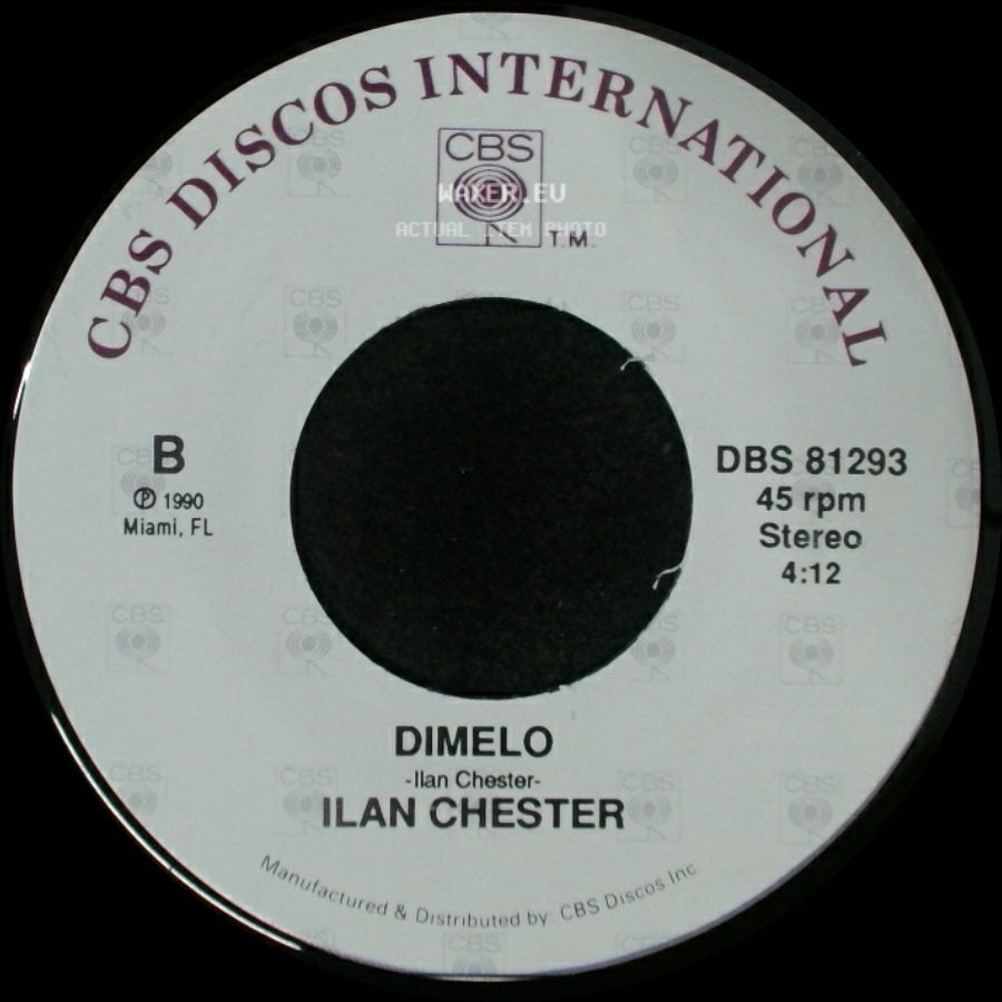 Ilan Chester - Historia De Un Buen Dia / Dimelo side B