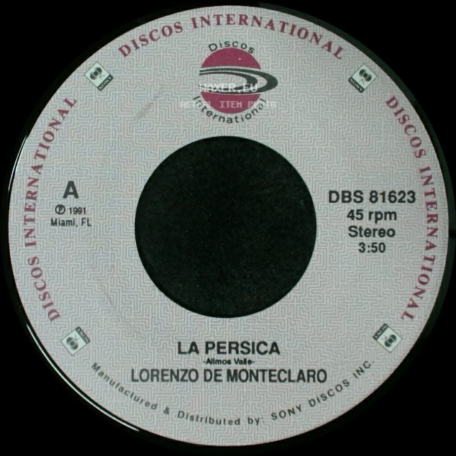 Lorenzo De Monteclaro - La Persica / La Persica side A