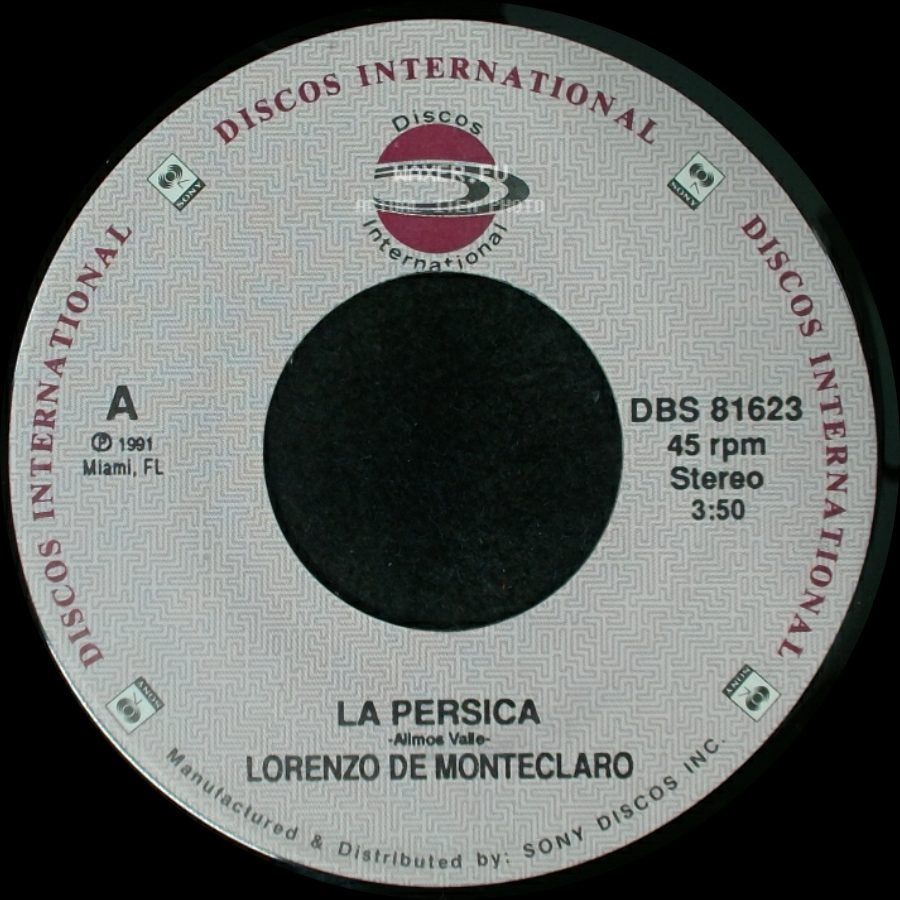Lorenzo De Monteclaro - La Persica / La Persica side B