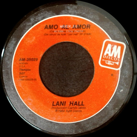 Lani Hall - Amo Al Amor / Para Vivir Asi side A