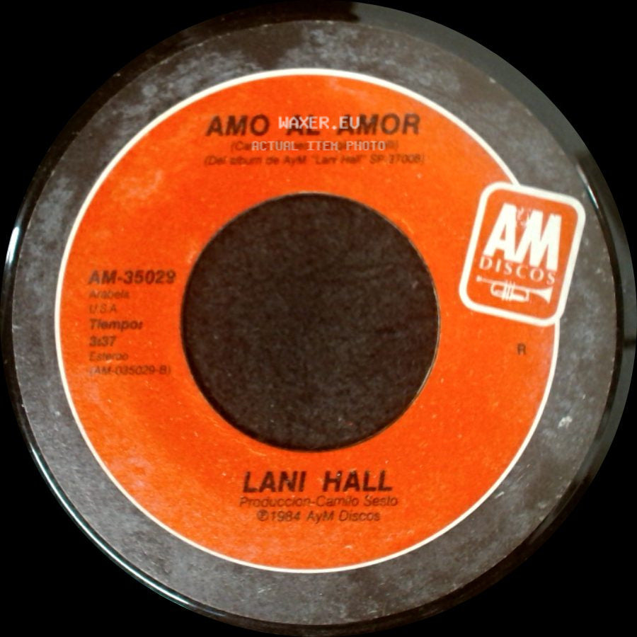 Lani Hall - Amo Al Amor / Para Vivir Asi side A