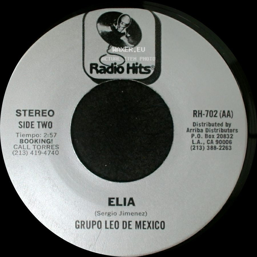 Grupo Leo De Mexico - Cariño Santo / Elia side B