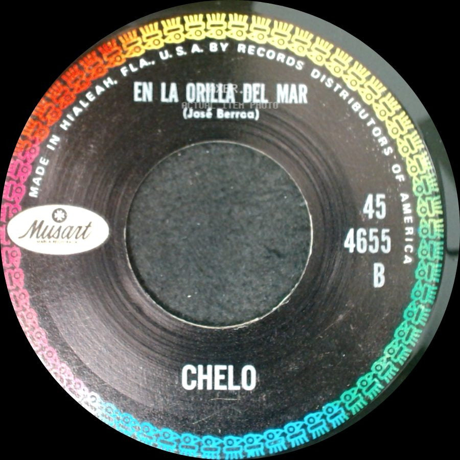 Chelo - El Hombre Es Como El Auto / En La Orilla Del Mar side B