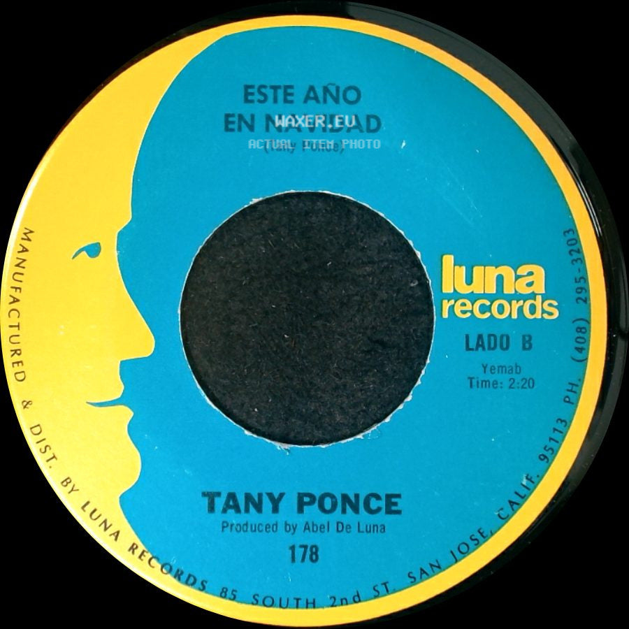 Tany Ponce - Los Cuatro De Michoacan / Este Año En Navidad side B