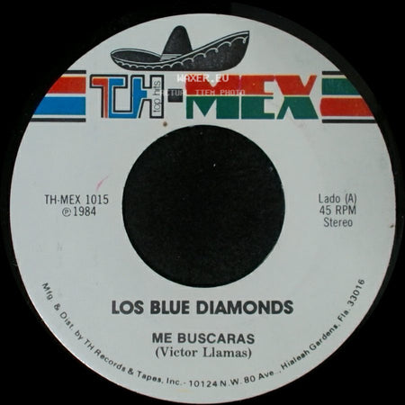 Los Blue Diamonds - Me Buscaras / Ayer Estuve Pensando side A