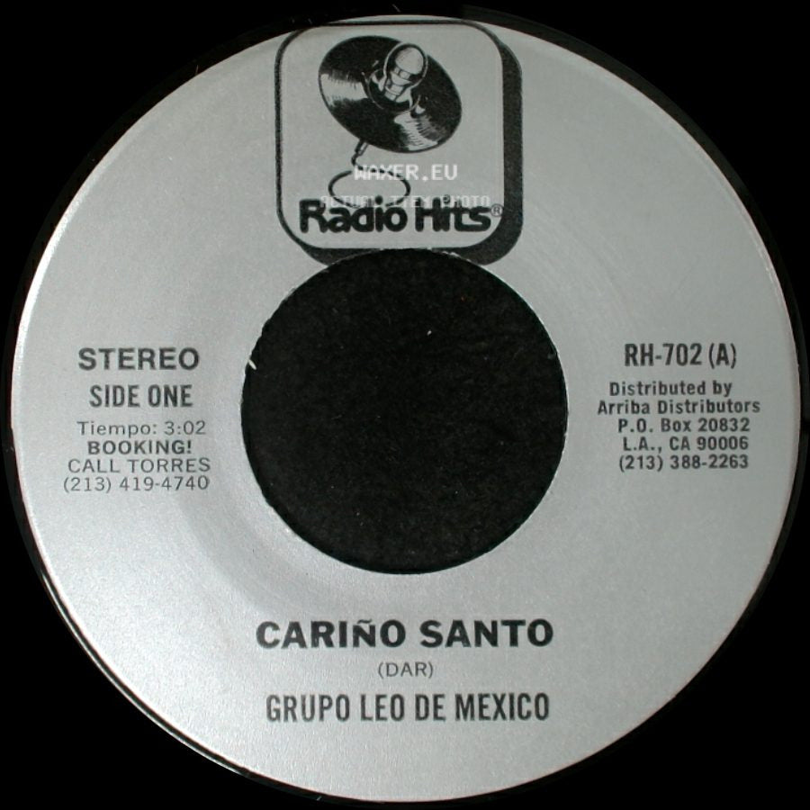 Grupo Leo De Mexico - Cariño Santo / Elia side A