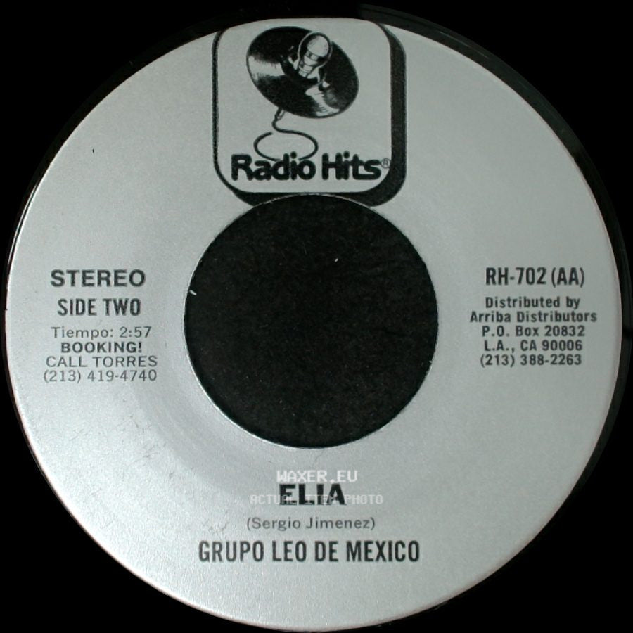 Grupo Leo De Mexico - Cariño Santo / Elia side B