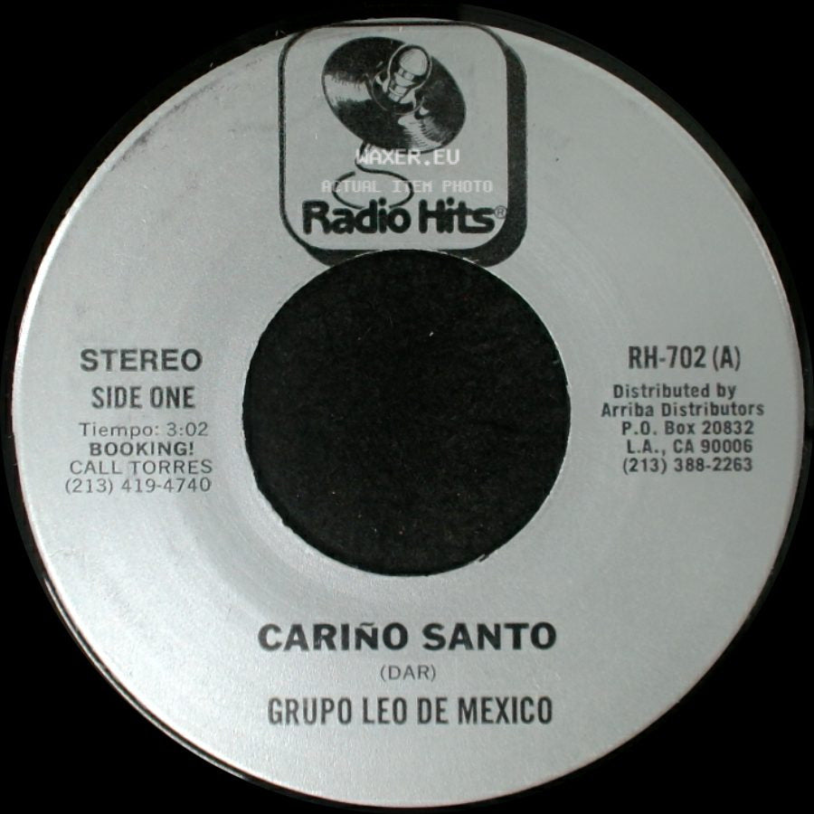 Grupo Leo De Mexico - Cariño Santo / Elia side A