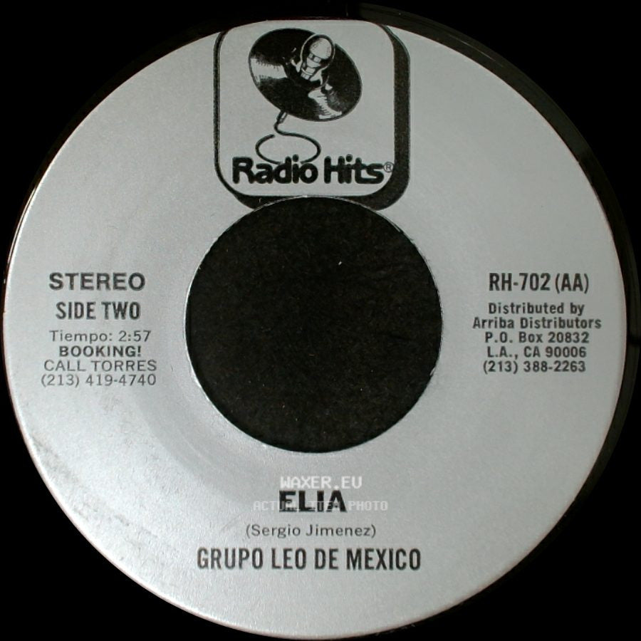 Grupo Leo De Mexico - Cariño Santo / Elia side B