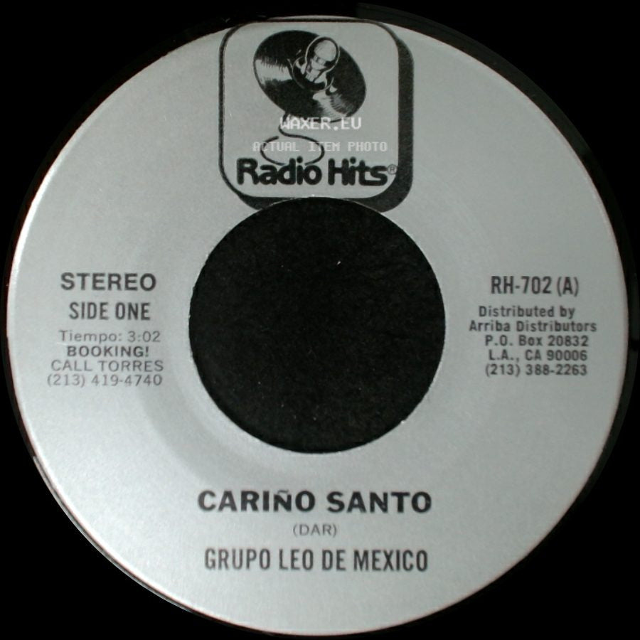 Grupo Leo De Mexico - Cariño Santo / Elia side A