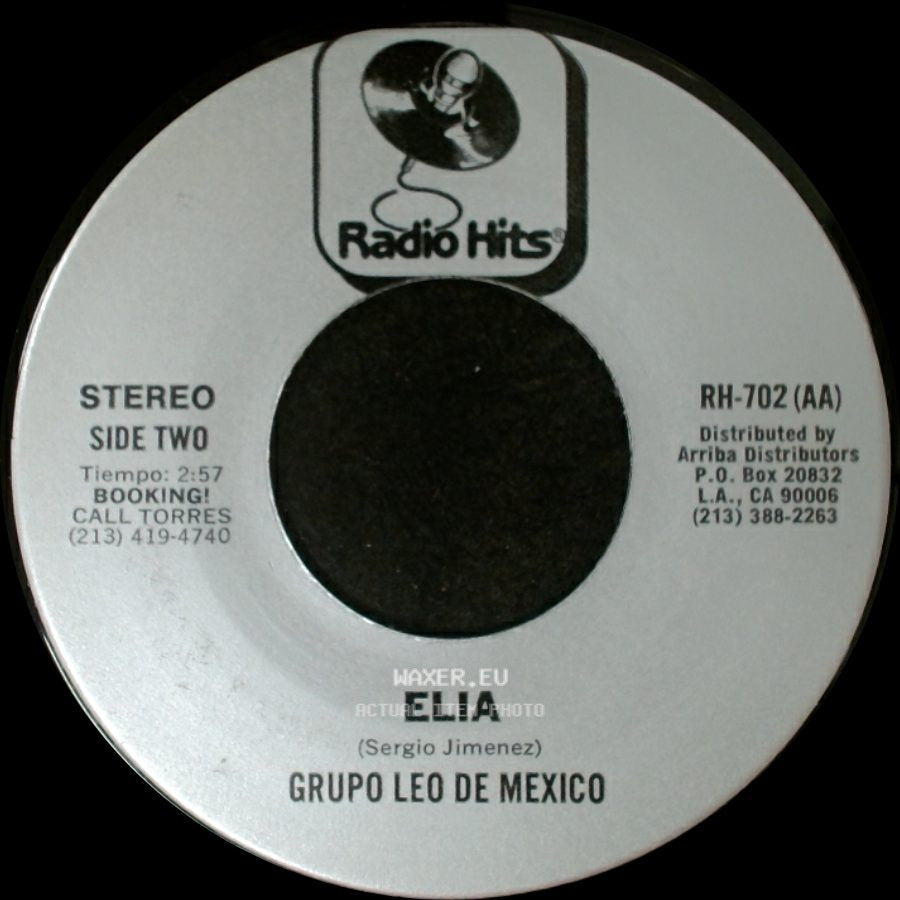 Grupo Leo De Mexico - Cariño Santo / Elia side B