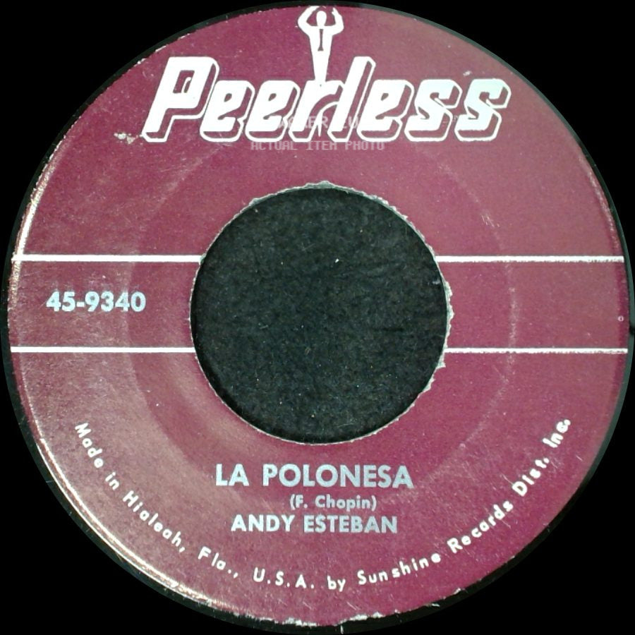 Andy Esteban - La Polonesa / La Chuchis side A