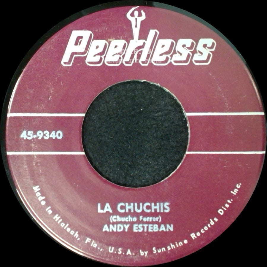 Andy Esteban - La Polonesa / La Chuchis side B