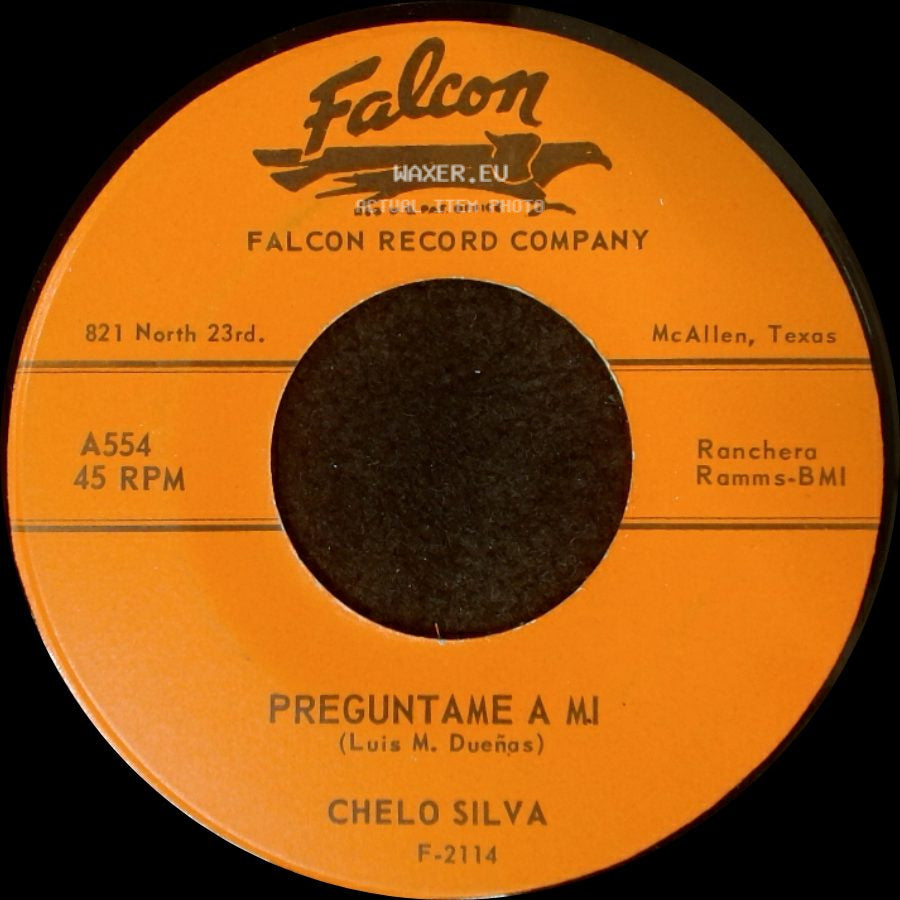 Chelo Silva - Preguntame A Mi / Confianza Tonta side A