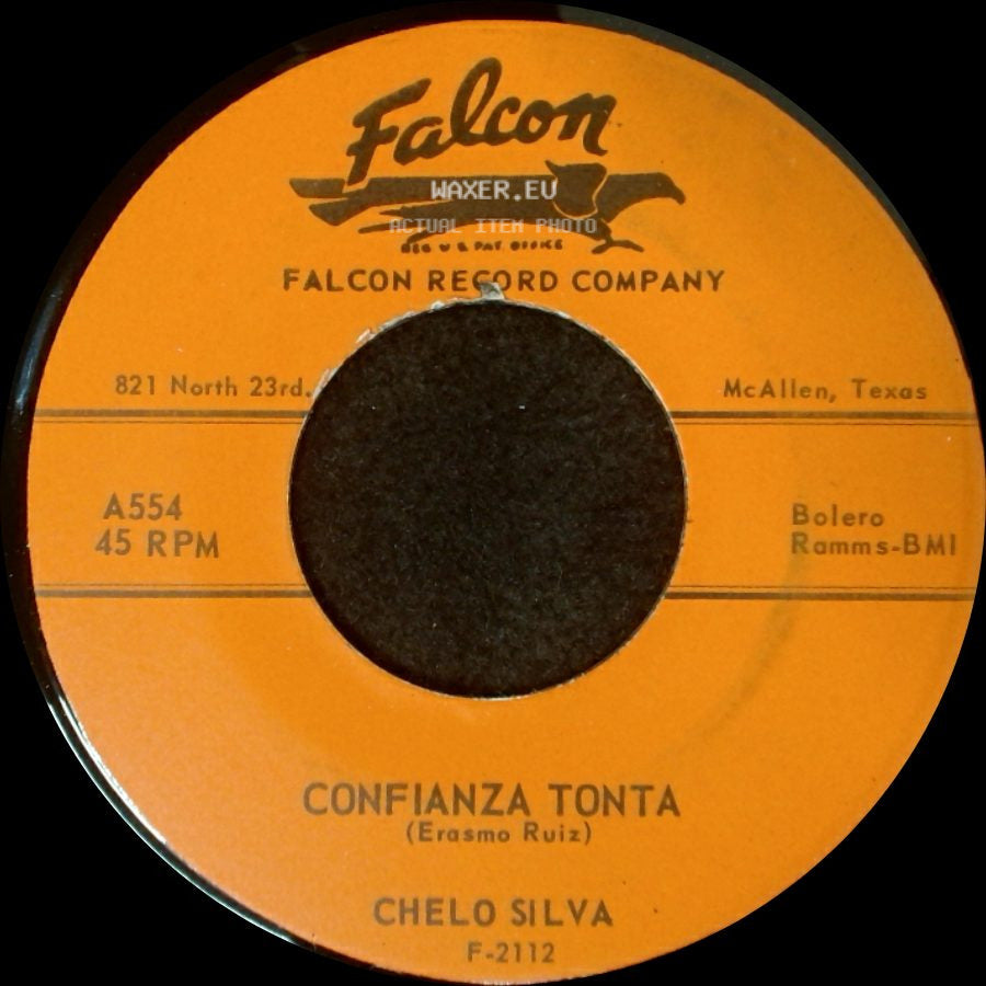 Chelo Silva - Confianza Tonta / Preguntame A Mi side A