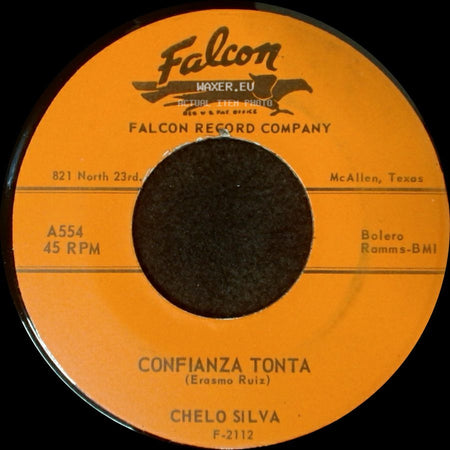 Chelo Silva - Confianza Tonta / Preguntame A Mi side A