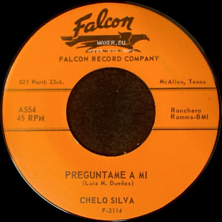 Chelo Silva - Confianza Tonta / Preguntame A Mi side B