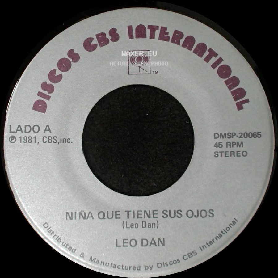 Leo Dan - Niña Que Tiene Sus Ojos / Que Cosa Linda Mi Amor side A