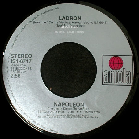 Napoleon - Ladron / Me Gusta side A