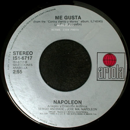 Napoleon - Ladron / Me Gusta side B