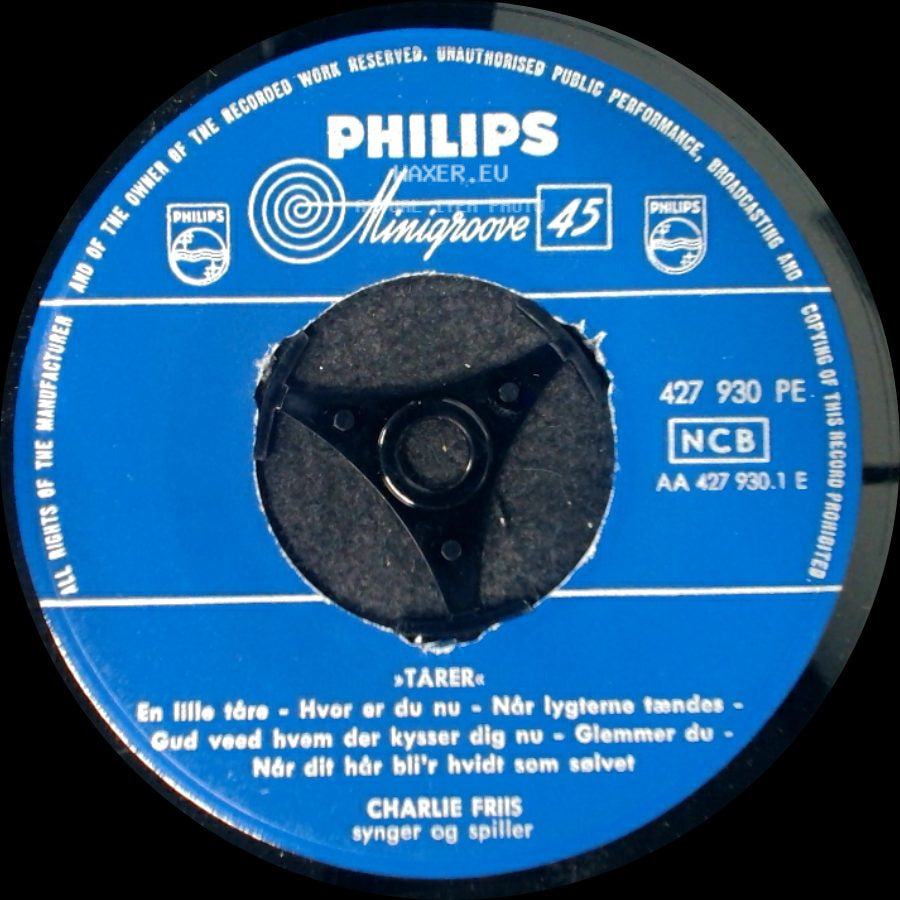 Charlie Friis - Smil / Tarer side B