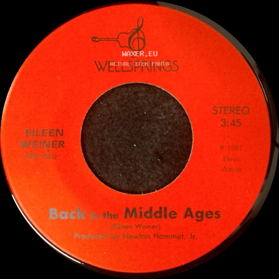 Eileen Weiner - Morning / Back To The Middle Ages side B
