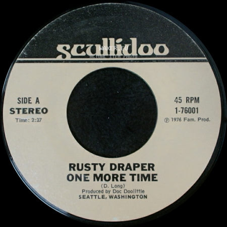 Rusty Draper - One More Time / From A Jack To A King side A