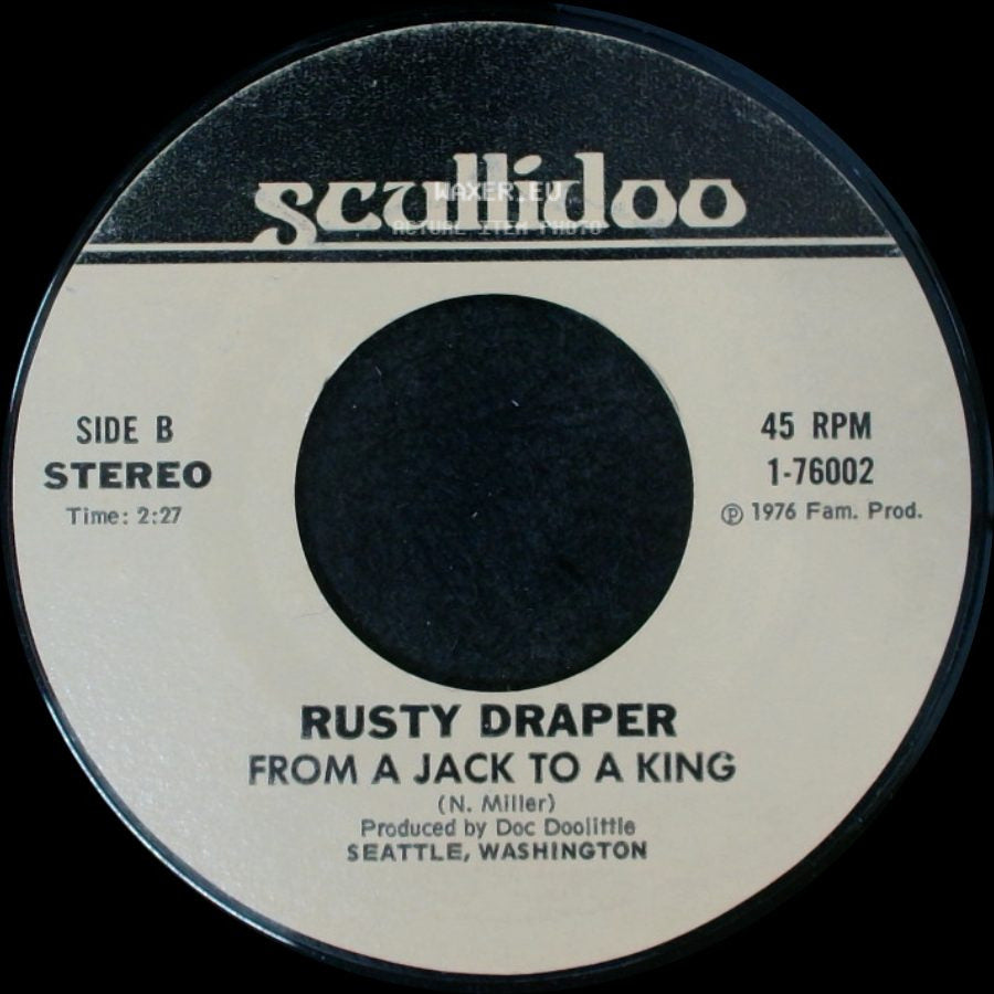Rusty Draper - One More Time / From A Jack To A King side B