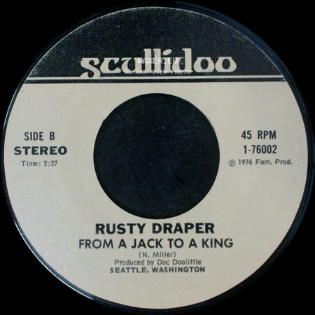 Rusty Draper - One More Time / From A Jack To A King side B