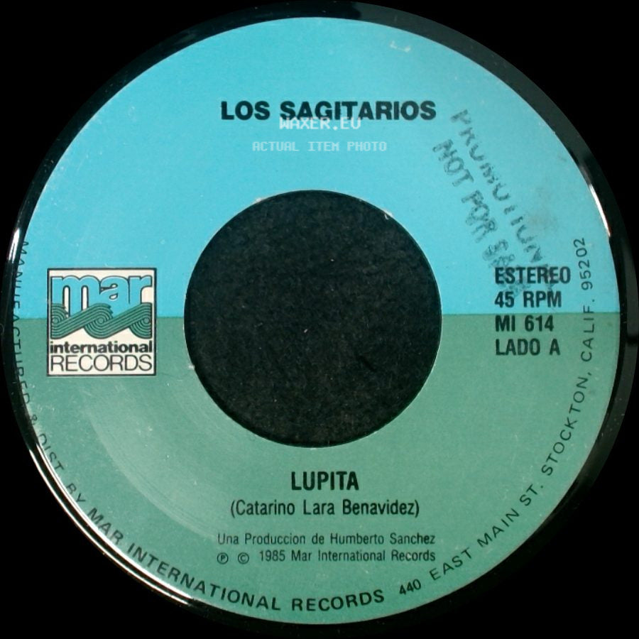 Los Sagitarios - Lupita / Angelica side A