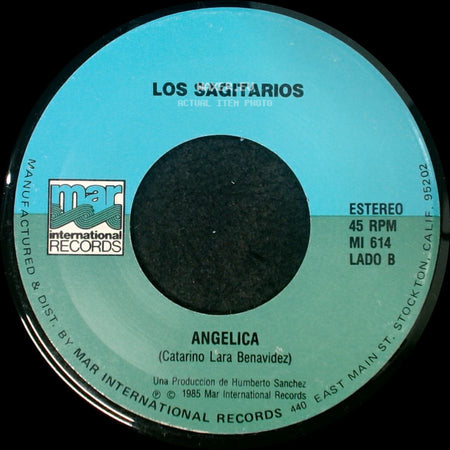 Los Sagitarios - Lupita / Angelica side B